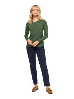 POLO CLUB Pullover In Grün -ONLY || Vero Moda || Regatta Verkäufe polo club pullover in grun 3