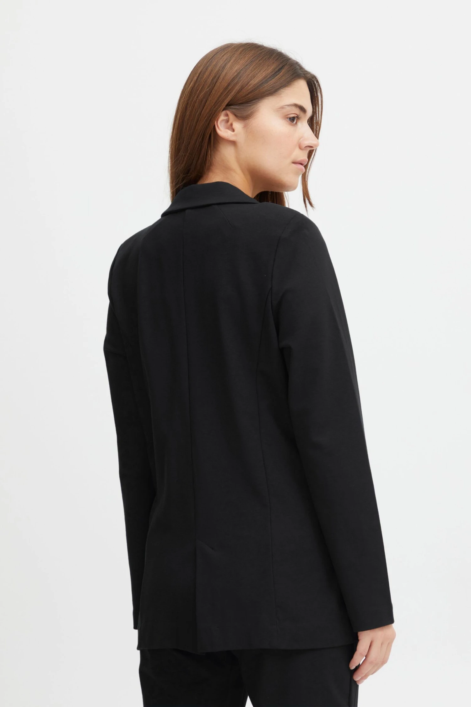 Jackenblazer In Schwarz 5 Jackenblazer In Schwarz – Bild 3