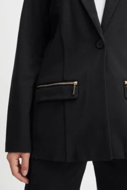 Jackenblazer In Schwarz 12 Jackenblazer In Schwarz -ONLY || Vero Moda || Regatta Verkäufe pulz jeans jackenblazer in schwarz 4