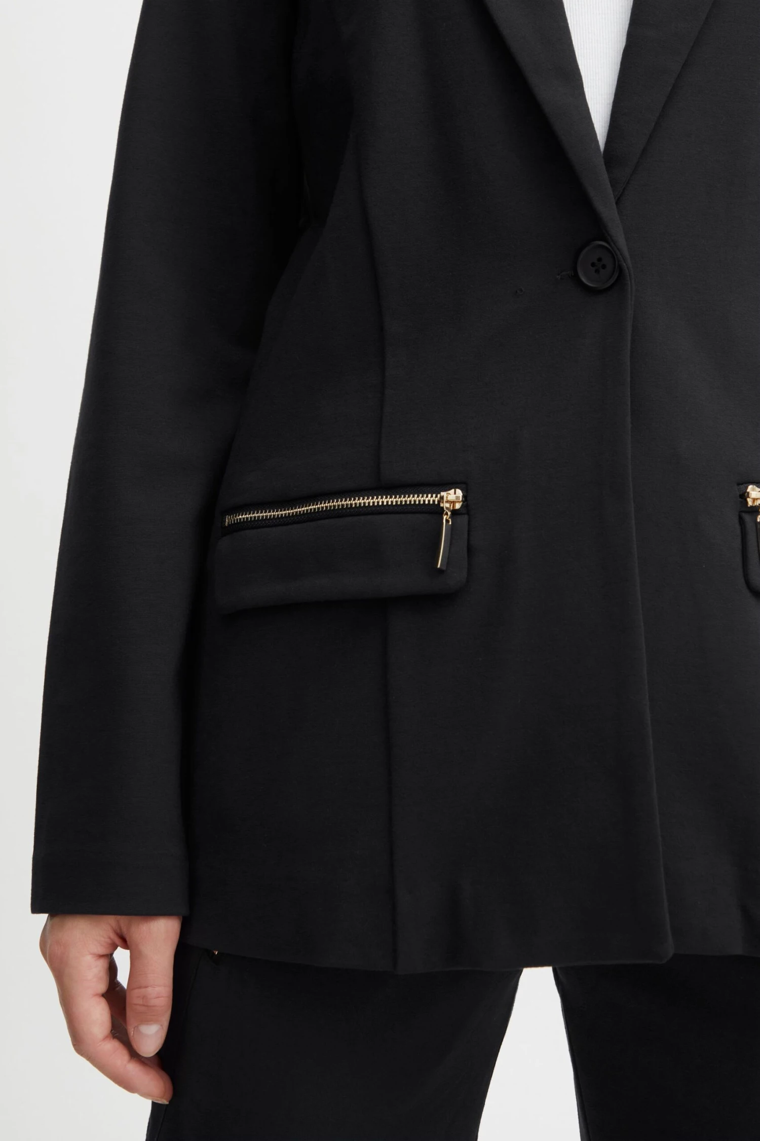 Jackenblazer In Schwarz 7 Jackenblazer In Schwarz – Bild 5