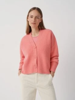 Someday Cardigan "Tanshi" In Koralle