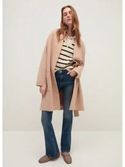 Stefanel Cardigan In Beige