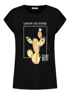 SUBLEVEL Shirt In Schwarz