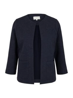 Tom Tailor Cardigan In Dunkelblau