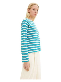 Tom Tailor Longsleeve In Türkis 9 Tom Tailor Longsleeve In Türkis -ONLY || Vero Moda || Regatta Verkäufe tom tailor longsleeve in turkis 2