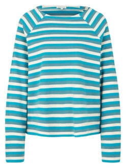 Tom Tailor Longsleeve In Türkis