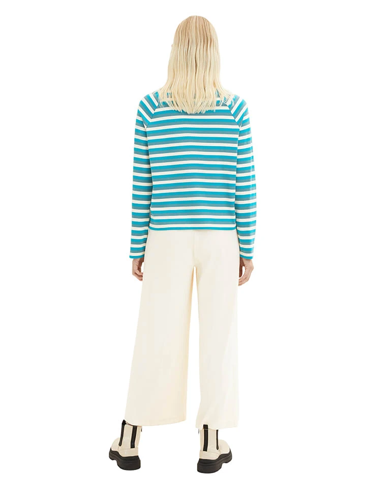 Tom Tailor Longsleeve In Türkis 7 Tom Tailor Longsleeve In Türkis – Bild 5