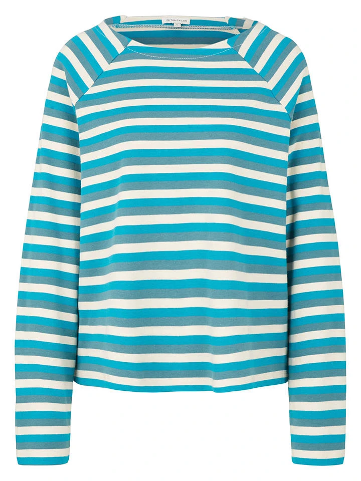 Tom Tailor Longsleeve In Türkis 3 Tom Tailor Longsleeve In Türkis