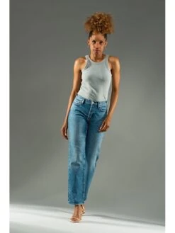 True Religion Jeans "Jennifer" - Regular Fit - In Blau