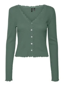 Vero Moda Cardigan "Anita" In Grün