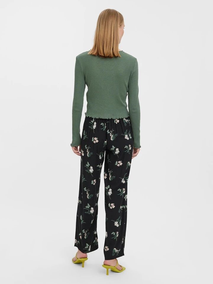 Vero Moda Cardigan "Anita" In Grün 6 Vero Moda Cardigan "Anita" In Grün – Bild 4