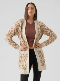 ONLY || Vero Moda || Regatta Verkäufe -ONLY || Vero Moda || Regatta Verkäufe vero moda cardigan zelmaleo in weiss hellbraun 1