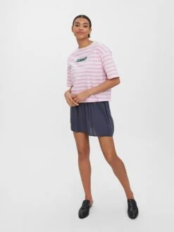 Vero Moda Shirt "Ulakelly" In Rosa