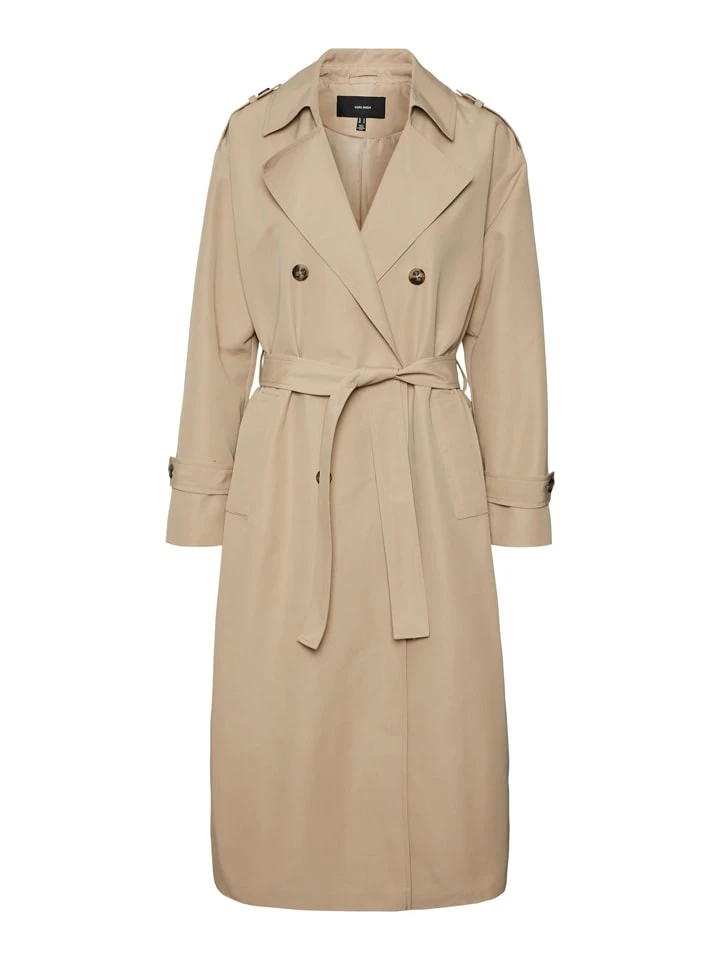Vero Moda Trenchcoat "Chloe" In Beige 3 Vero Moda Trenchcoat "Chloe" In Beige