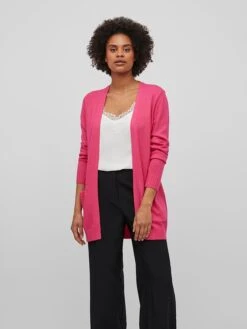 Vila Cardigan "Viril" In Pink -ONLY || Vero Moda || Regatta Verkäufe vila cardigan viril in pink 2