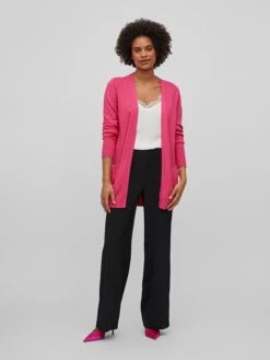 Vila Cardigan "Viril" In Pink -ONLY || Vero Moda || Regatta Verkäufe vila cardigan viril in pink 4