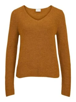 Vila Pullover In Hellbraun